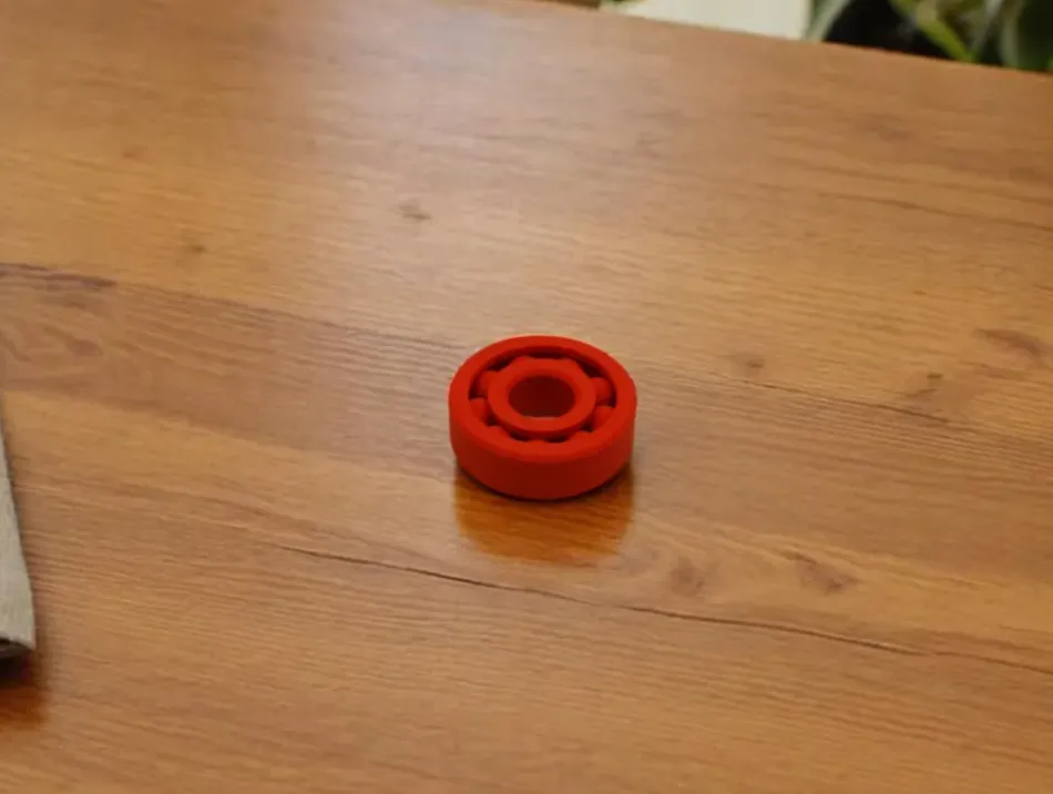 Vòng bi 608 in 3D cho dự án DIY