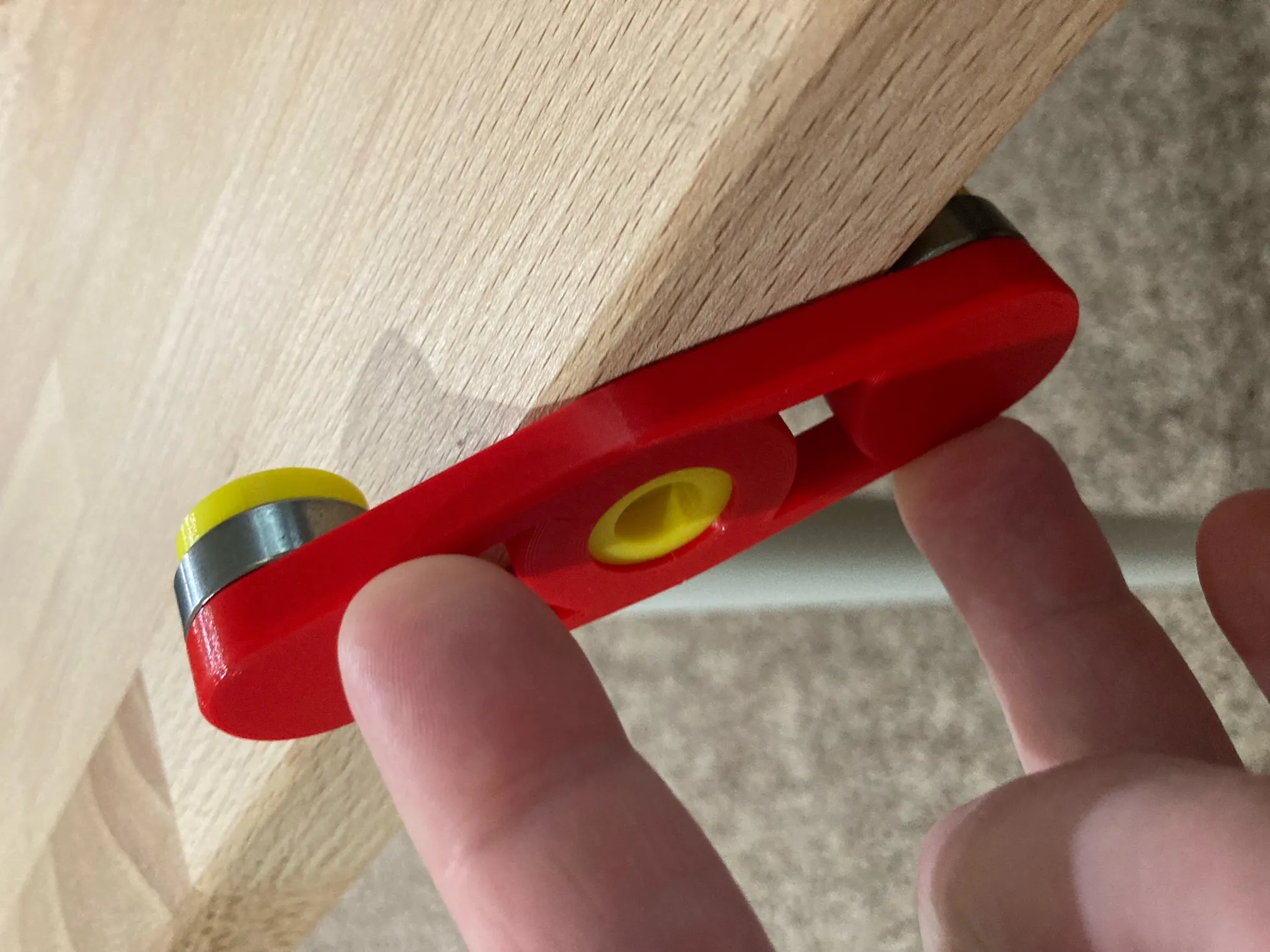 Công cụ xác định tâm cạnh 2" (50mm) với chèn thay thế