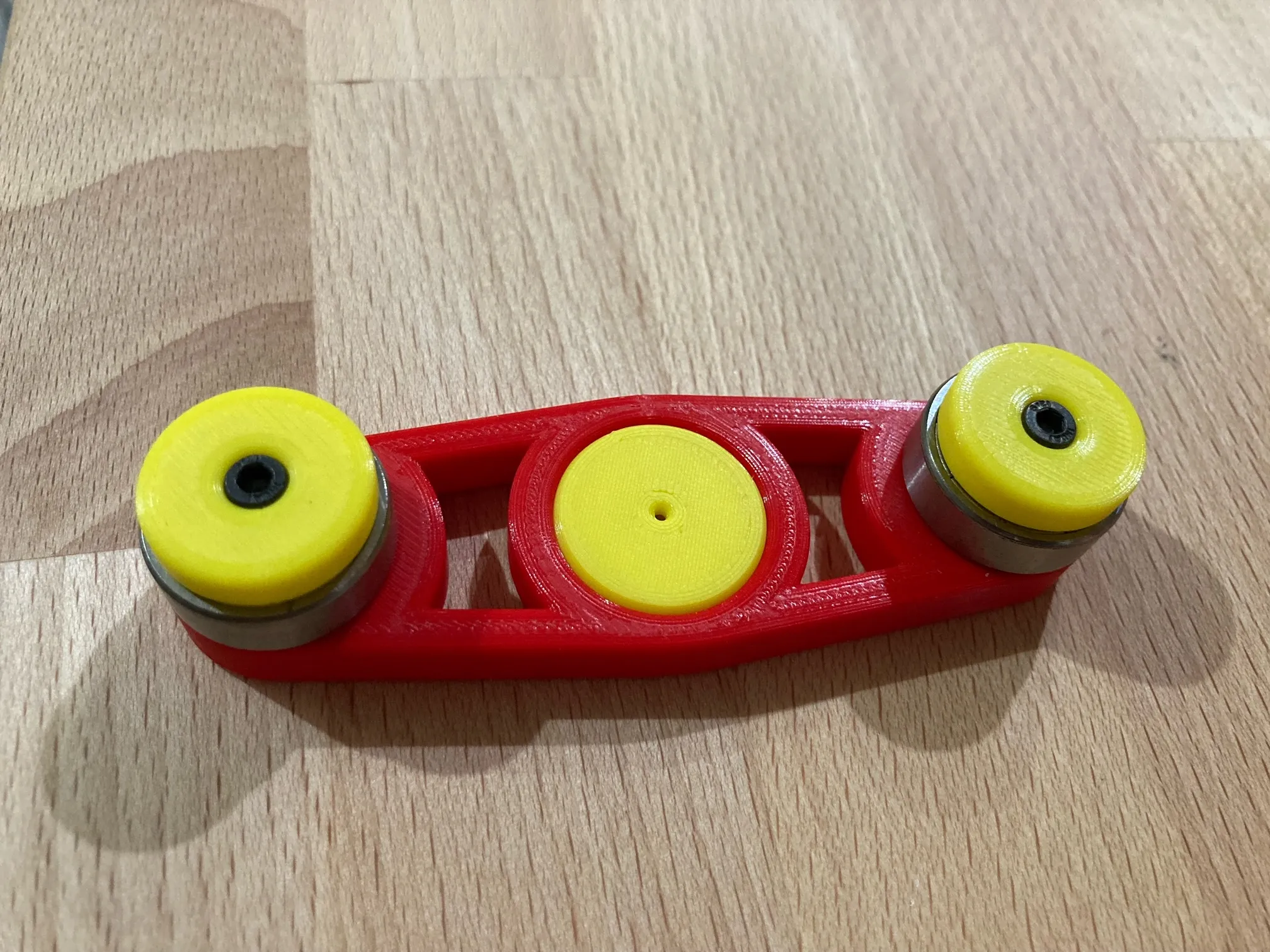 Công cụ xác định tâm cạnh 2" (50mm) với chèn thay thế