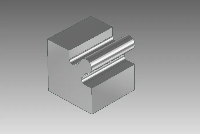 Bộ giữ cửa hình khối JAC tiện dụng