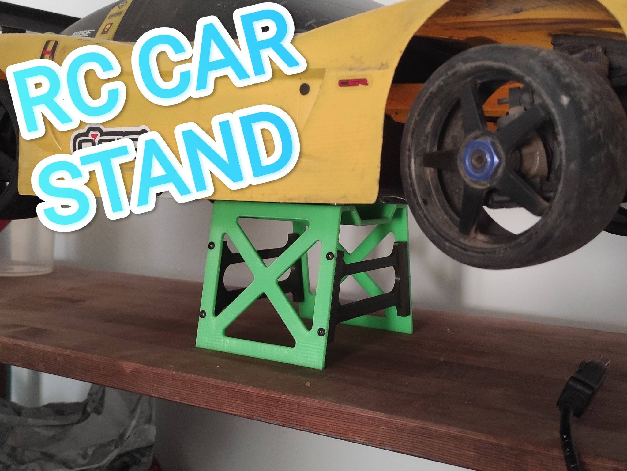 Giá đỡ cho ô tô RC tỷ lệ 1/10-1/8