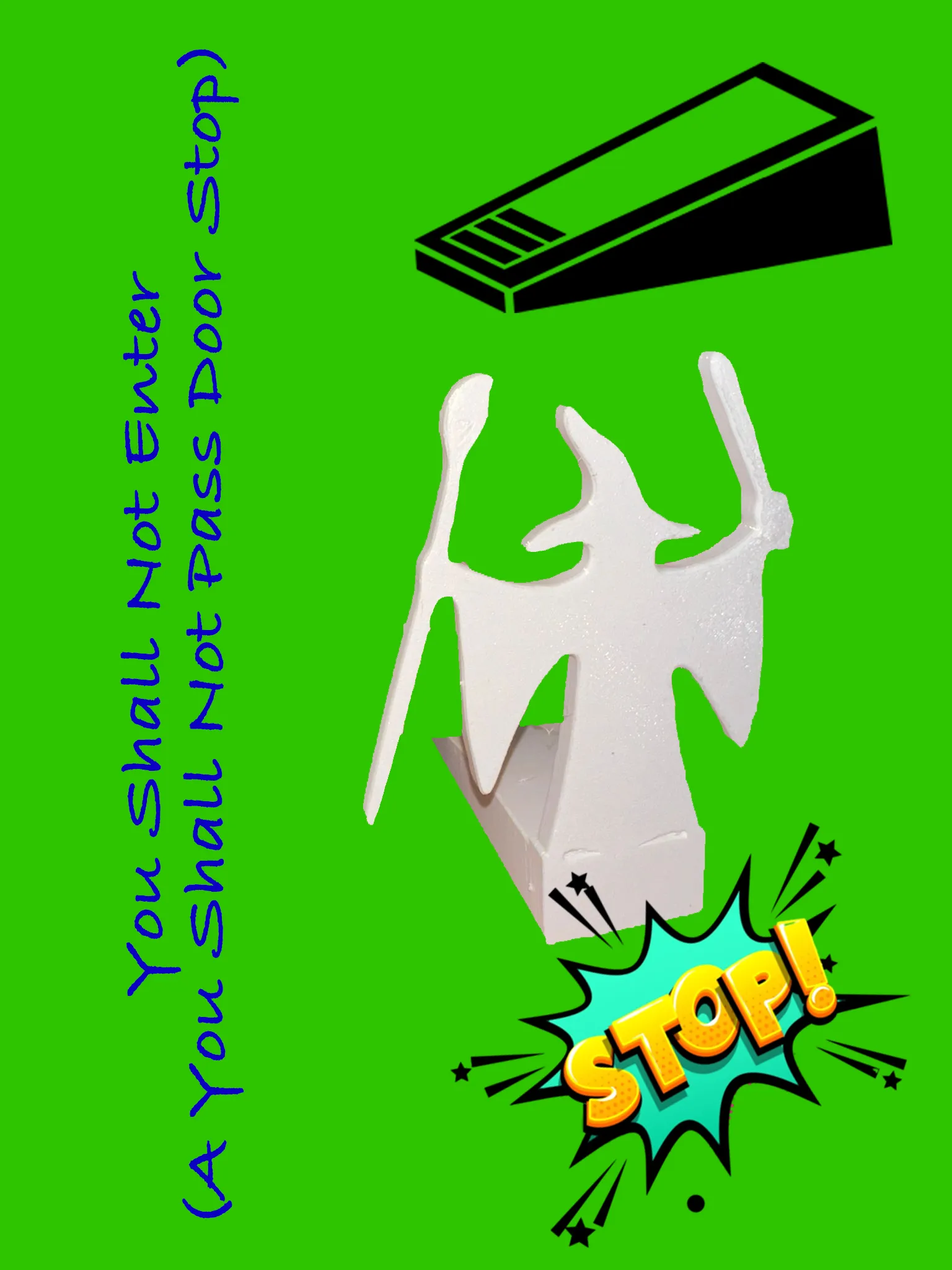 Gandalf ngăn chặn cửa đóng với thiết kế độc đáo