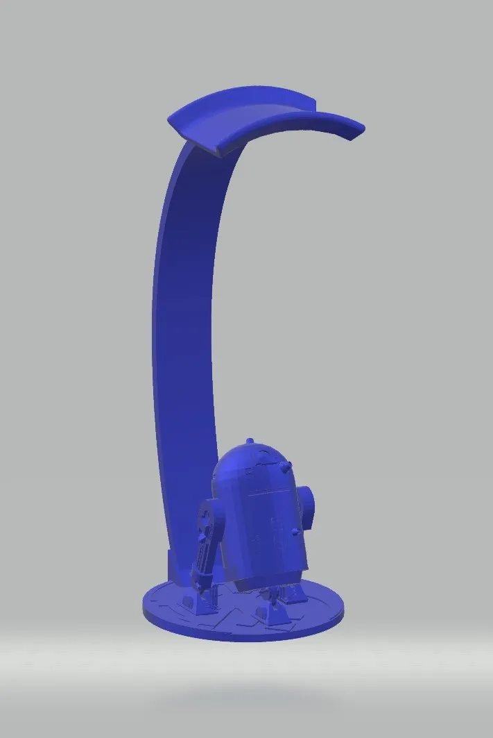 Giá đỡ tai nghe R2D2 phong cách Star Wars