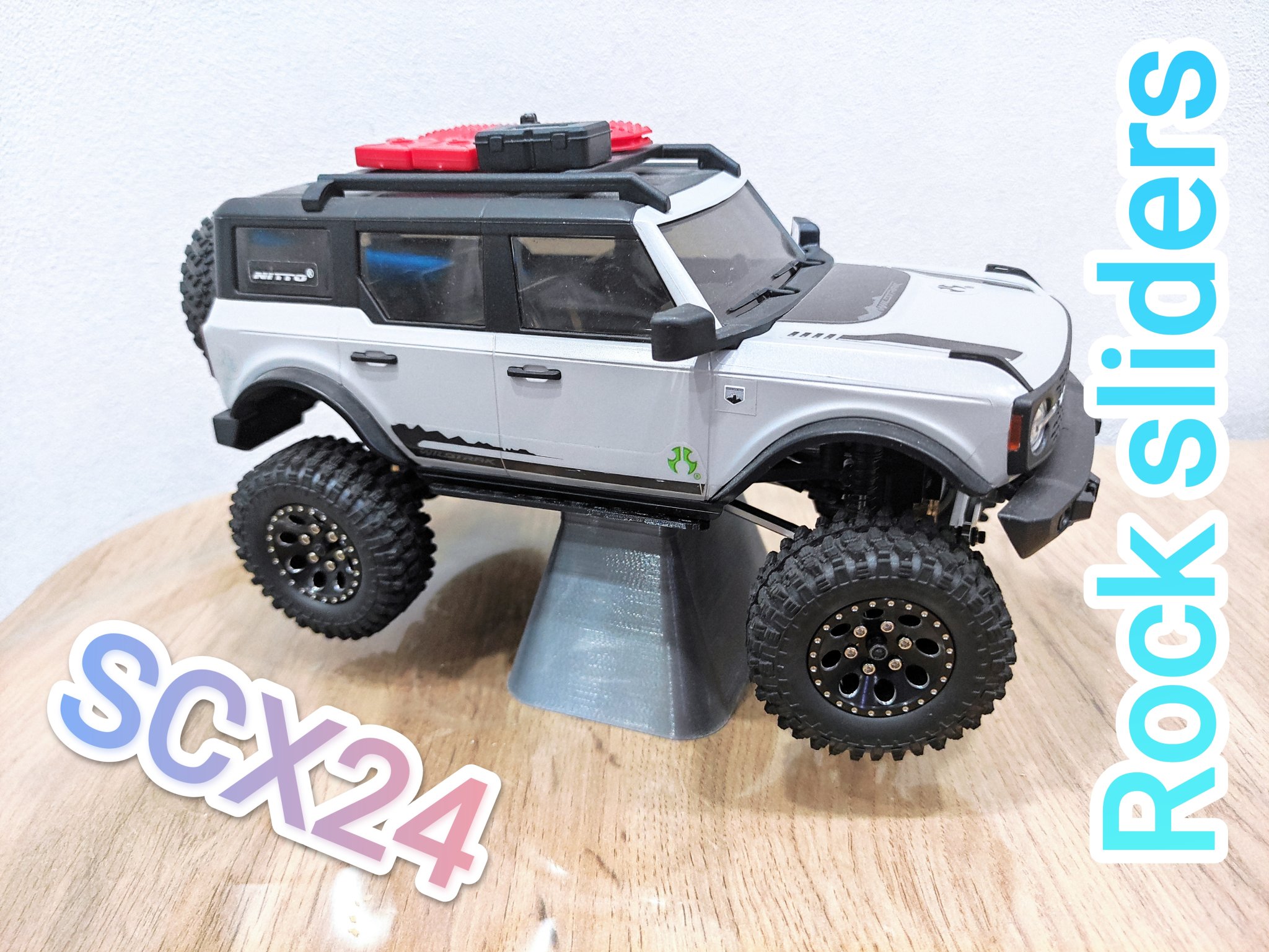 Giá đỡ Rockslider cho Axial SCX24 Bronco
