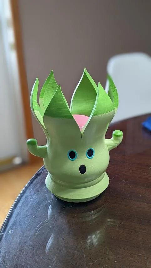 Hình nhân gyroid Petaloid từ Animal Crossing