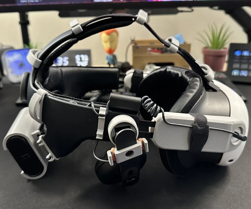 Giá đỡ pin POIYTL cho dây đeo âm thanh Vive Deluxe