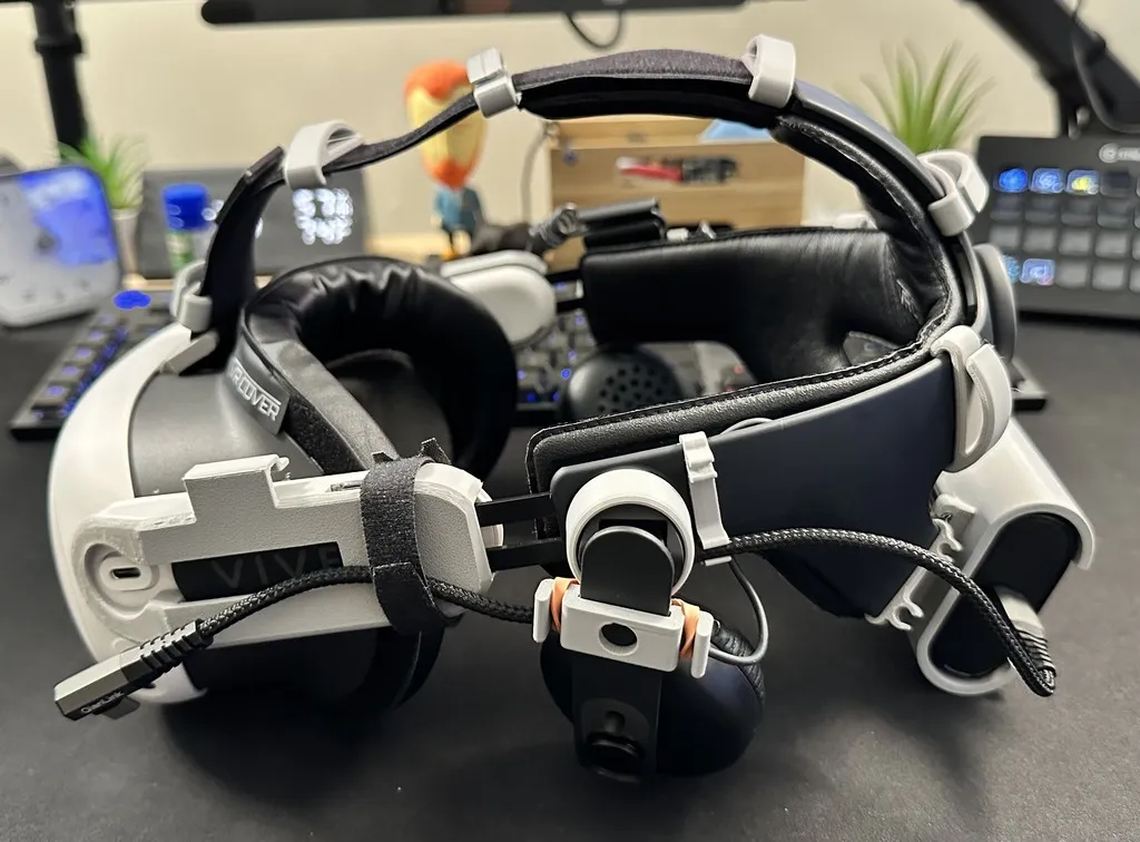 Giá đỡ pin POIYTL cho dây đeo âm thanh Vive Deluxe