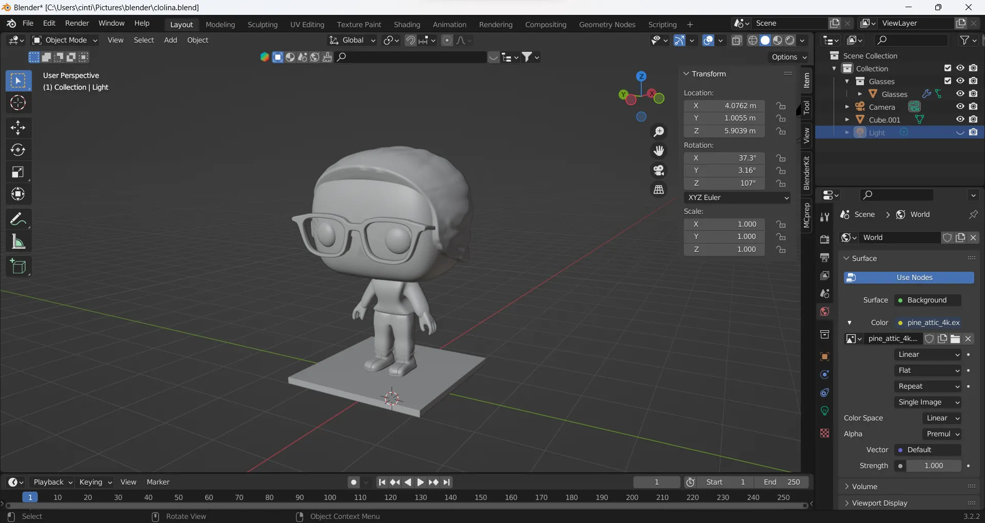 Hình nhân Funko Pop của một người phụ nữ