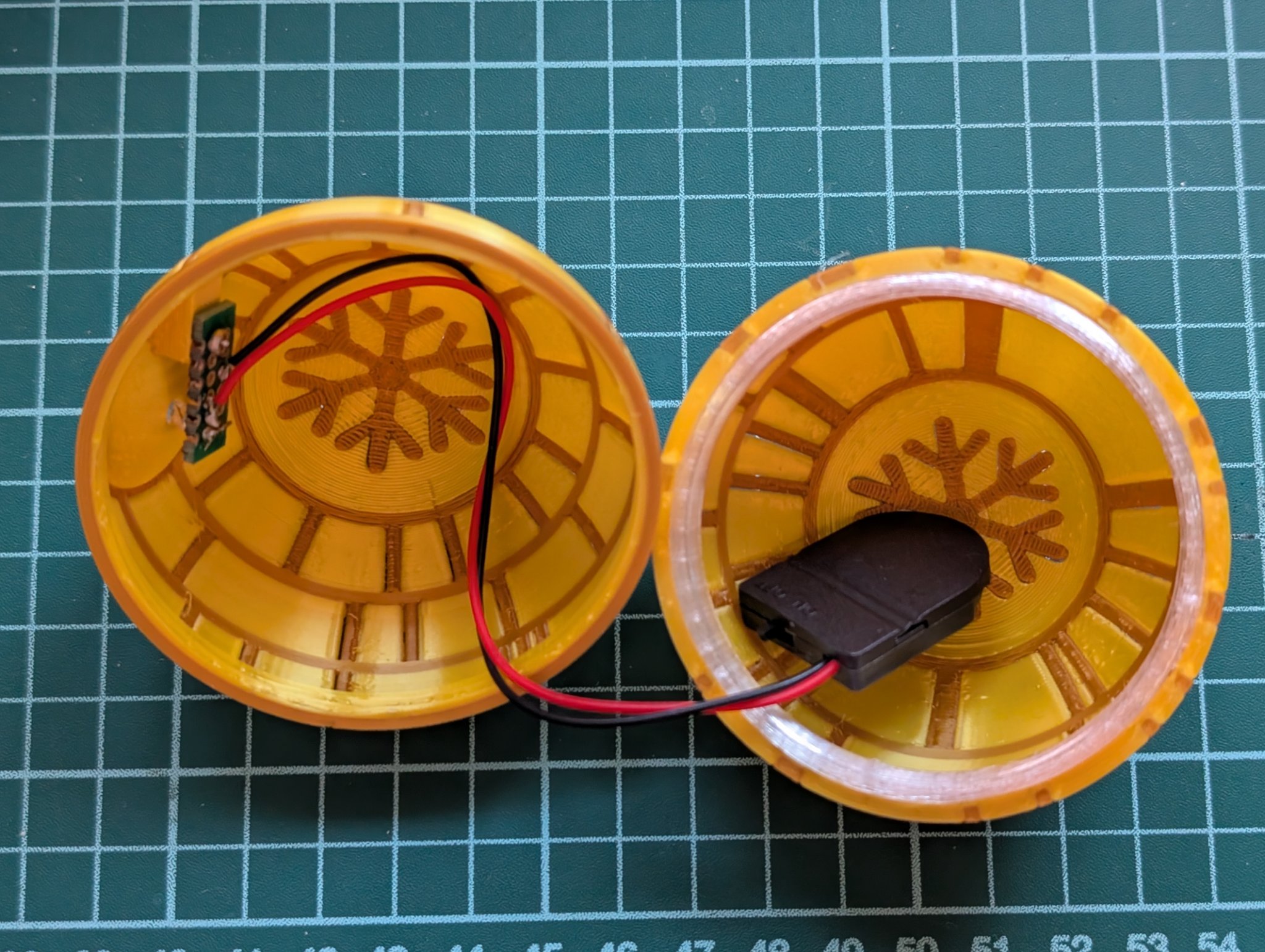 Đồ trang trí Giáng sinh Ngôi sao Tử thần nhiều màu sắc