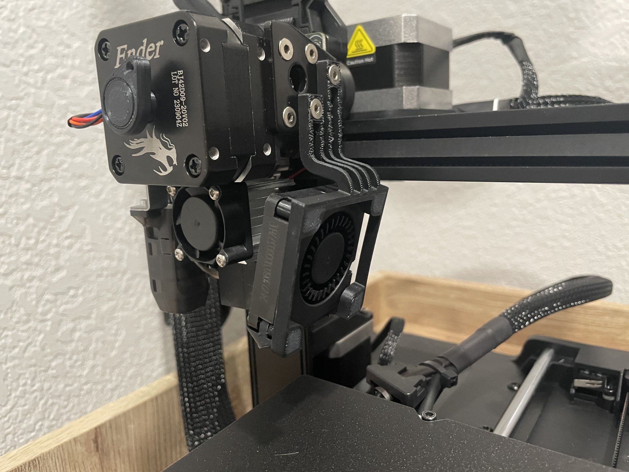 Tấm che quạt nhẹ cho Ender 3 V3 SE