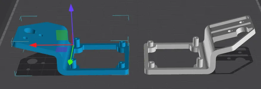 Tấm che quạt nhẹ cho Ender 3 V3 SE