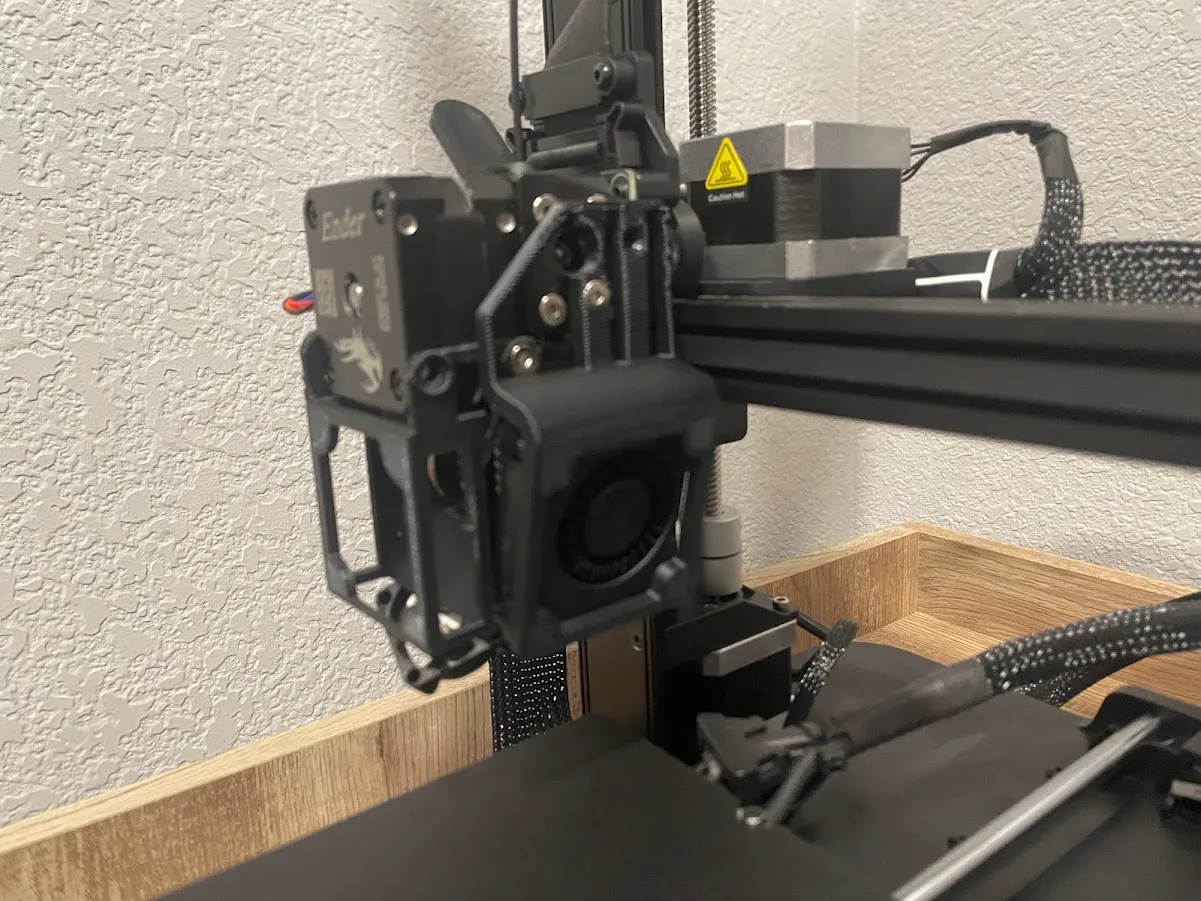 *Bộ tản nhiệt quạt 4010 cho máy in Ender 3 V3 SE*
