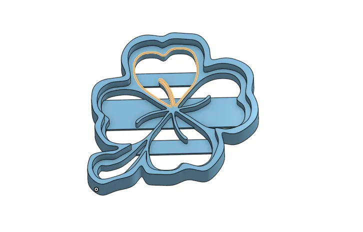 Công cụ cắt hình bốn lá cho dịp Tết Nguyên Đán