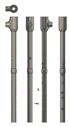 Công cụ foonki của Linsey Pollak bằng ống PVC