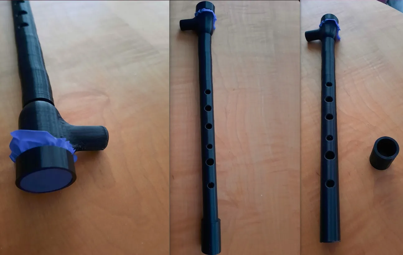 Nhạc cụ nhỏ giống foonki cho người yêu thích âm nhạc