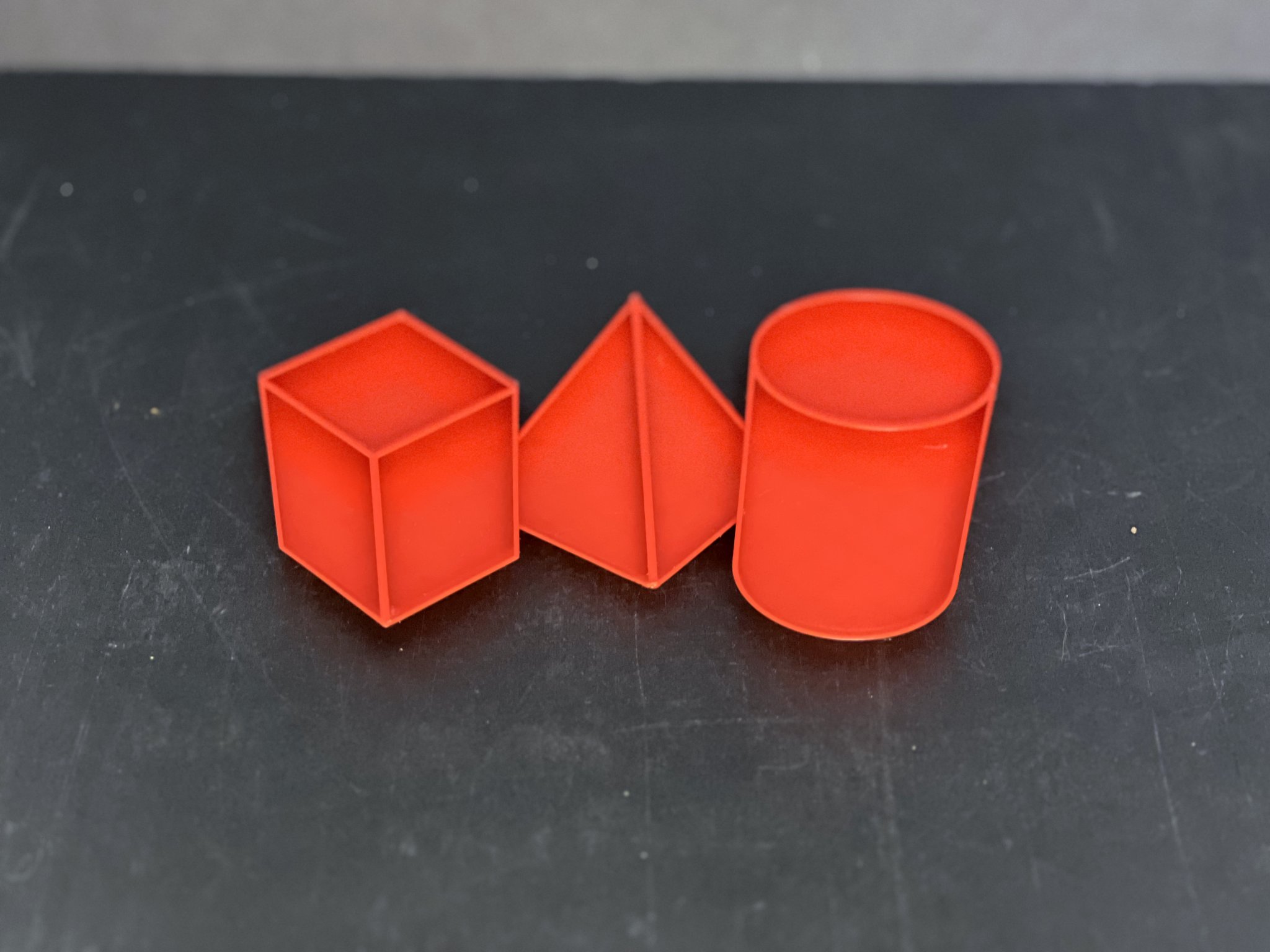 Khay đựng linh kiện nhỏ 3D ảo giác quang học