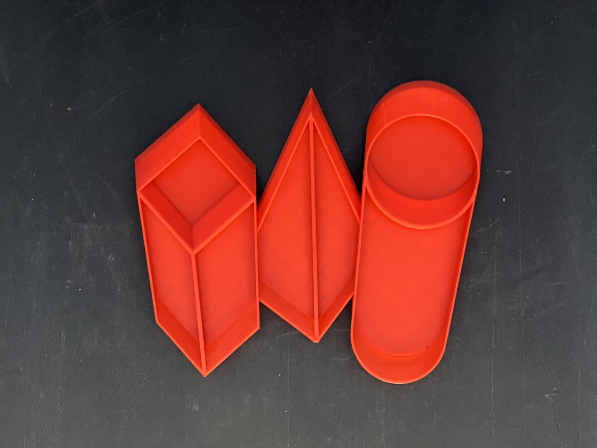 Khay đựng linh kiện nhỏ 3D ảo giác quang học