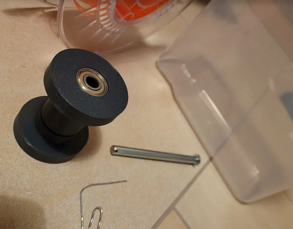 Giá đỡ cuộn filament cho hộp khô 4L