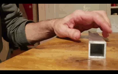 Kẹp ống vuông nhanh chóng tháo lắp mạnh mẽ cho ống 20x20 mm