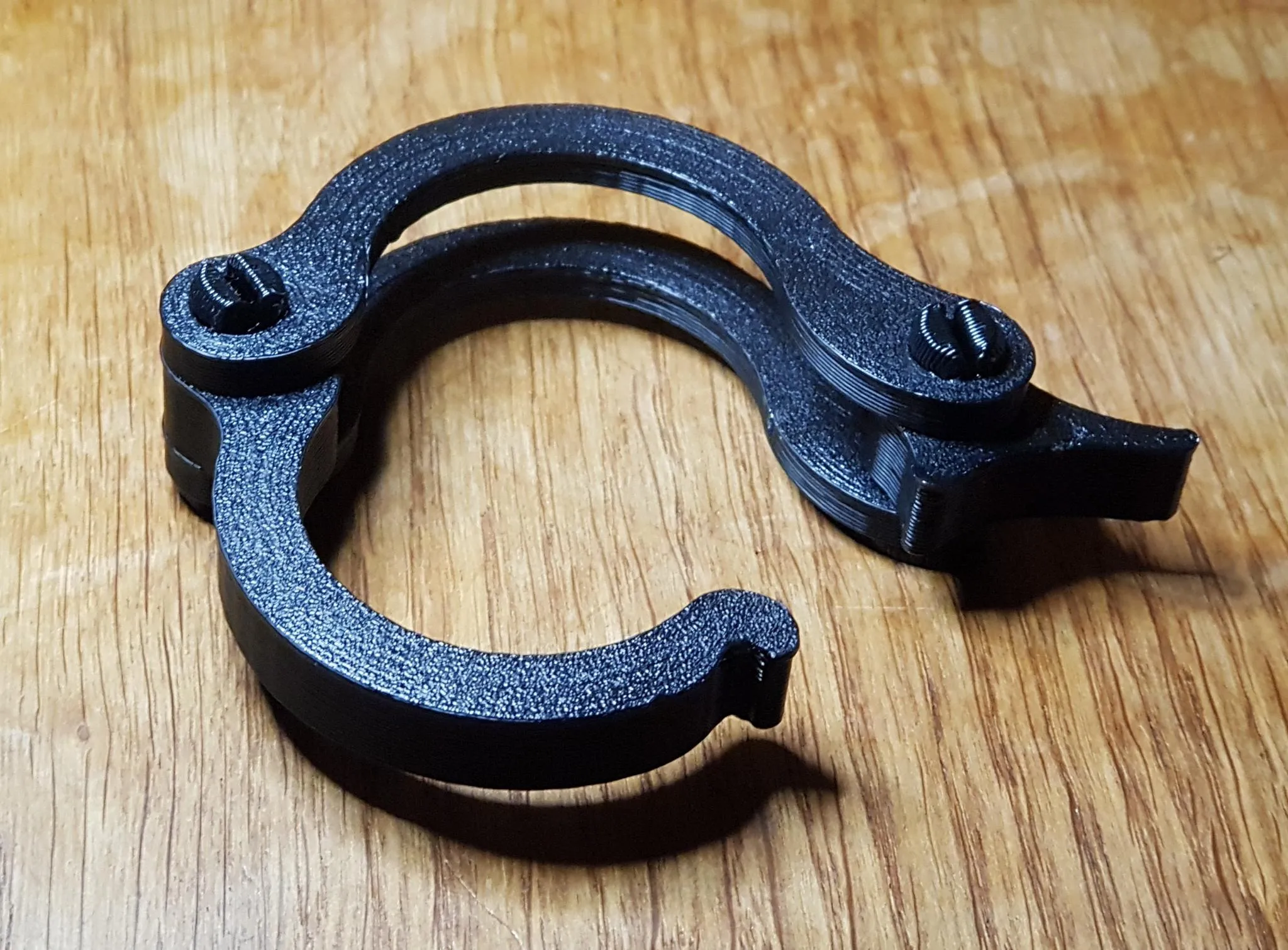 Kẹp ống nhanh chóng chắc chắn, có thể in và mở rộng