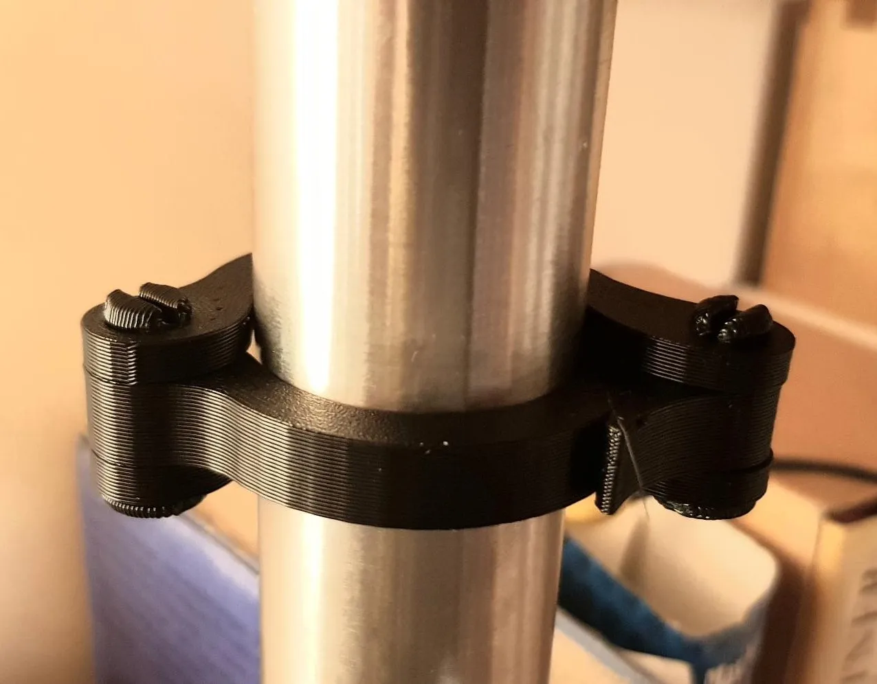 Kẹp ống nhanh chóng chắc chắn, có thể in và mở rộng