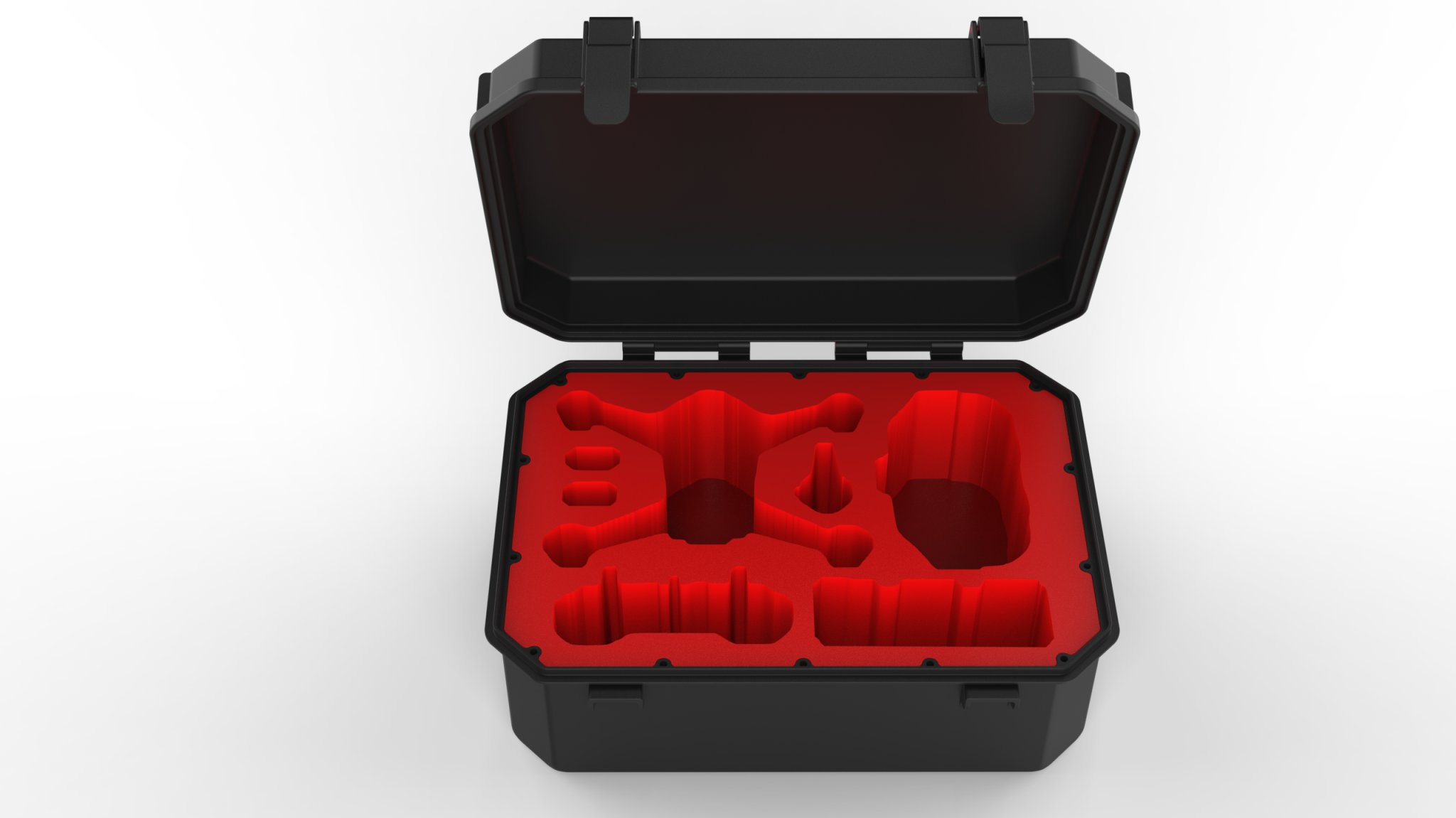 Hộp bảo vệ bền bỉ cho drone DJI FPV