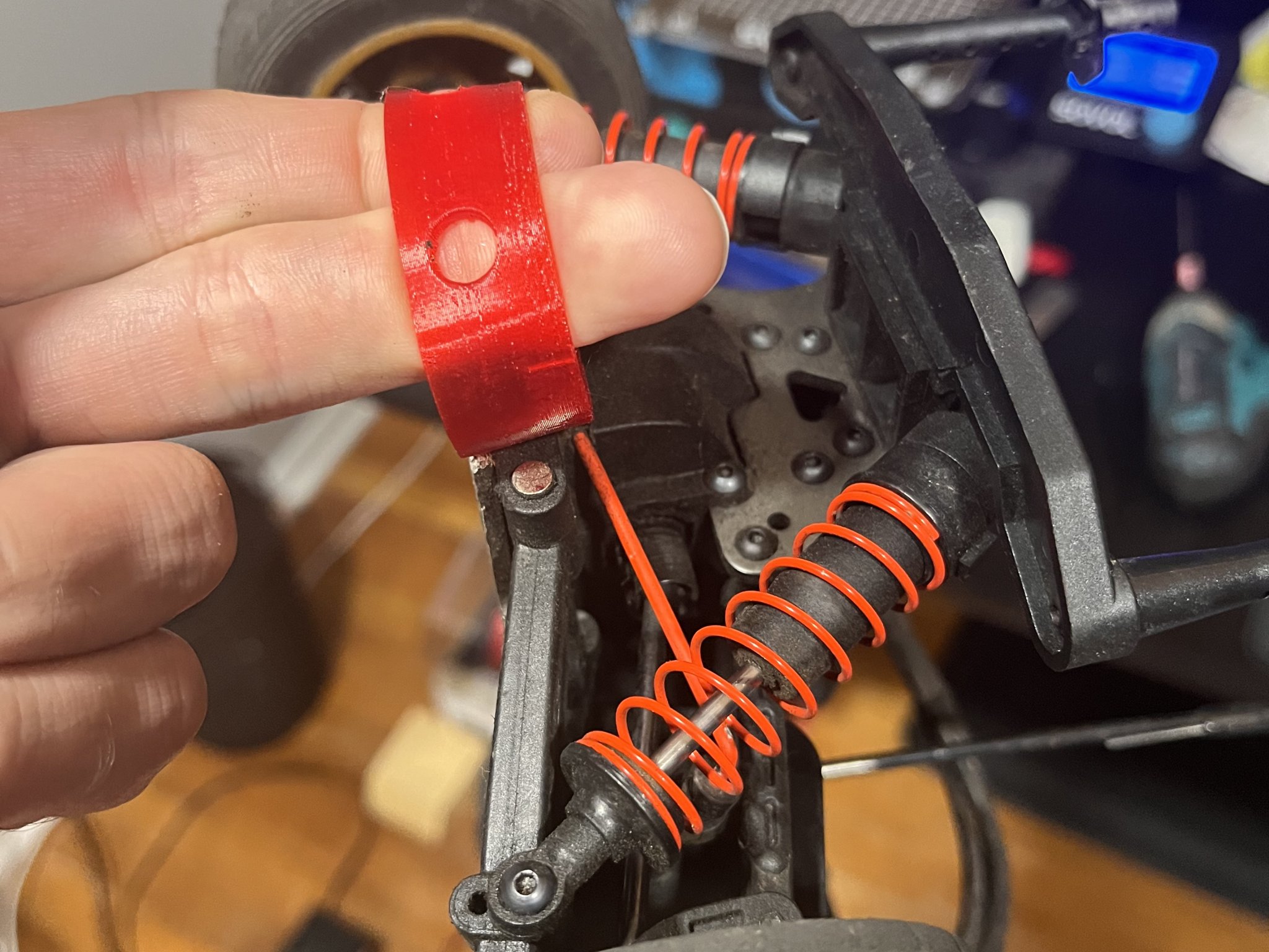 Tay cầm trợ lực cho HPI WR8 Flux