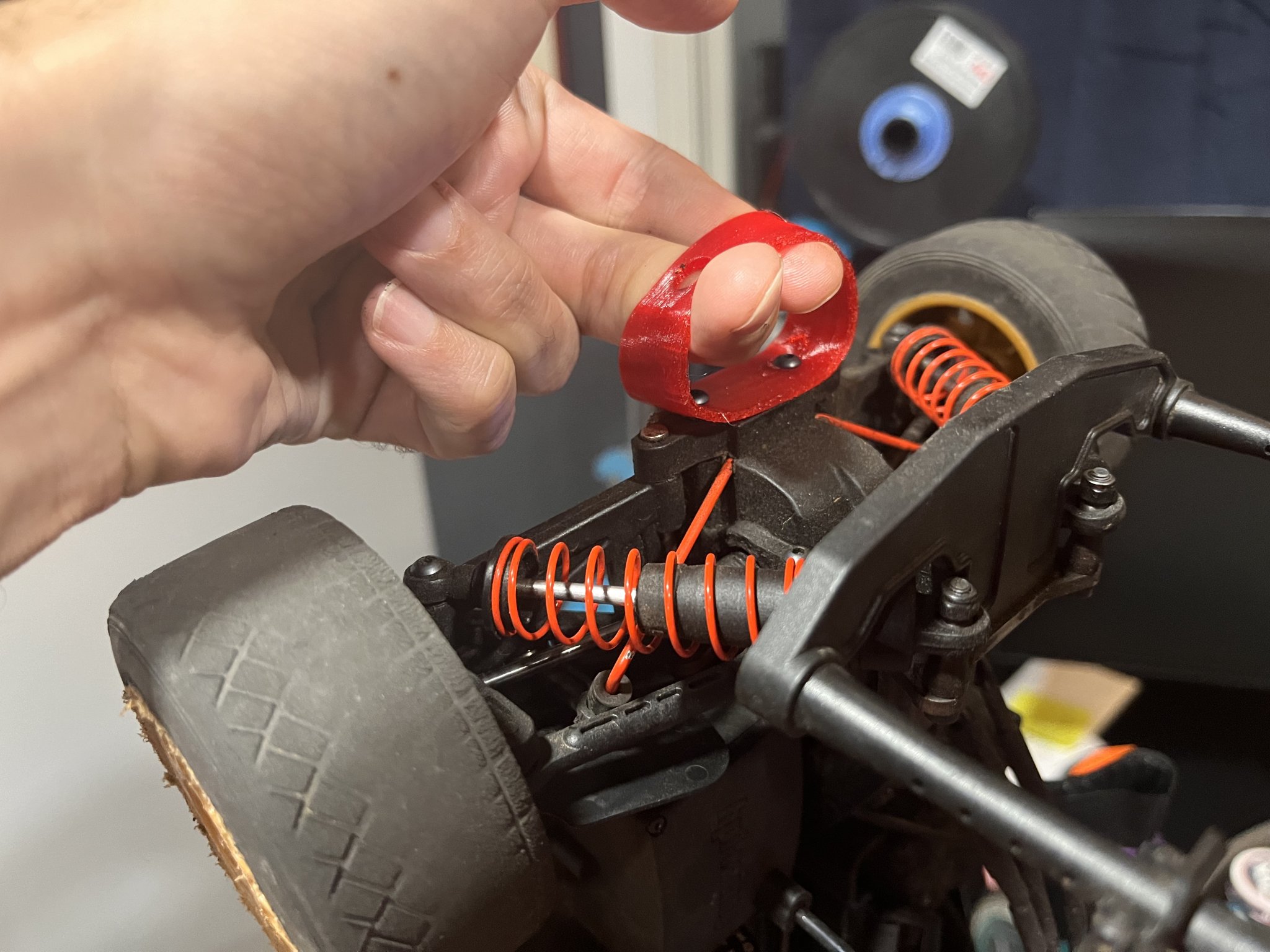 Tay cầm trợ lực cho HPI WR8 Flux