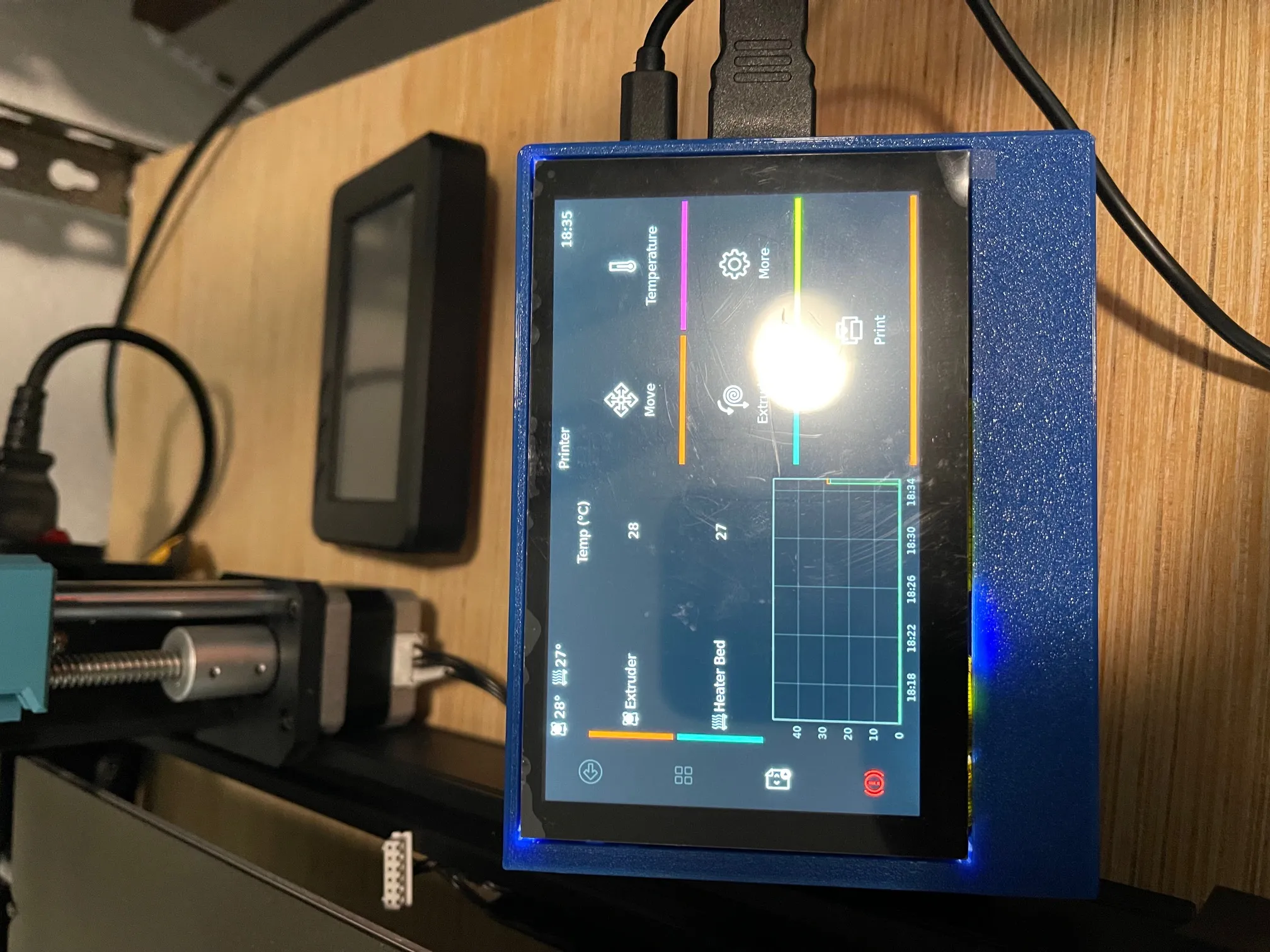 Giá đỡ màn hình HDMI5 cho máy in 3D Sovol SV06 Plus