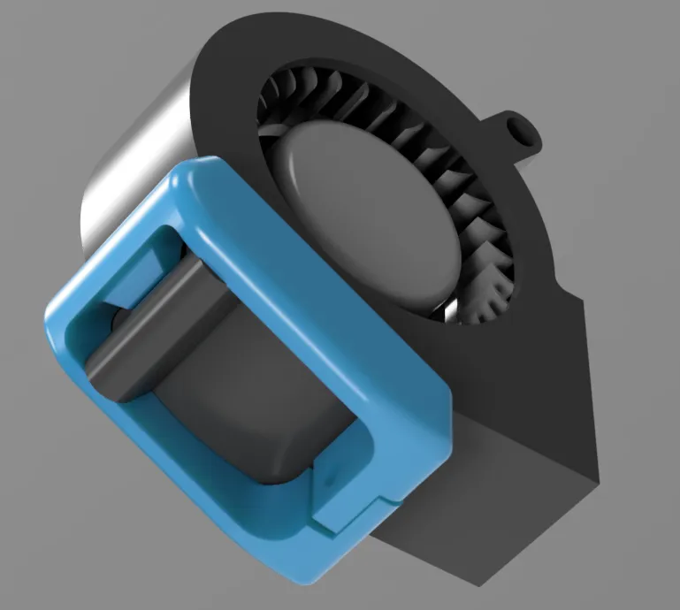 Giá đỡ đơn giản cho quạt thổi 5020