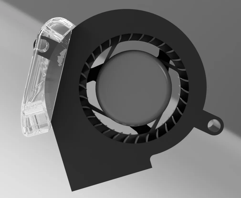 Giá đỡ đơn giản cho quạt thổi 5020