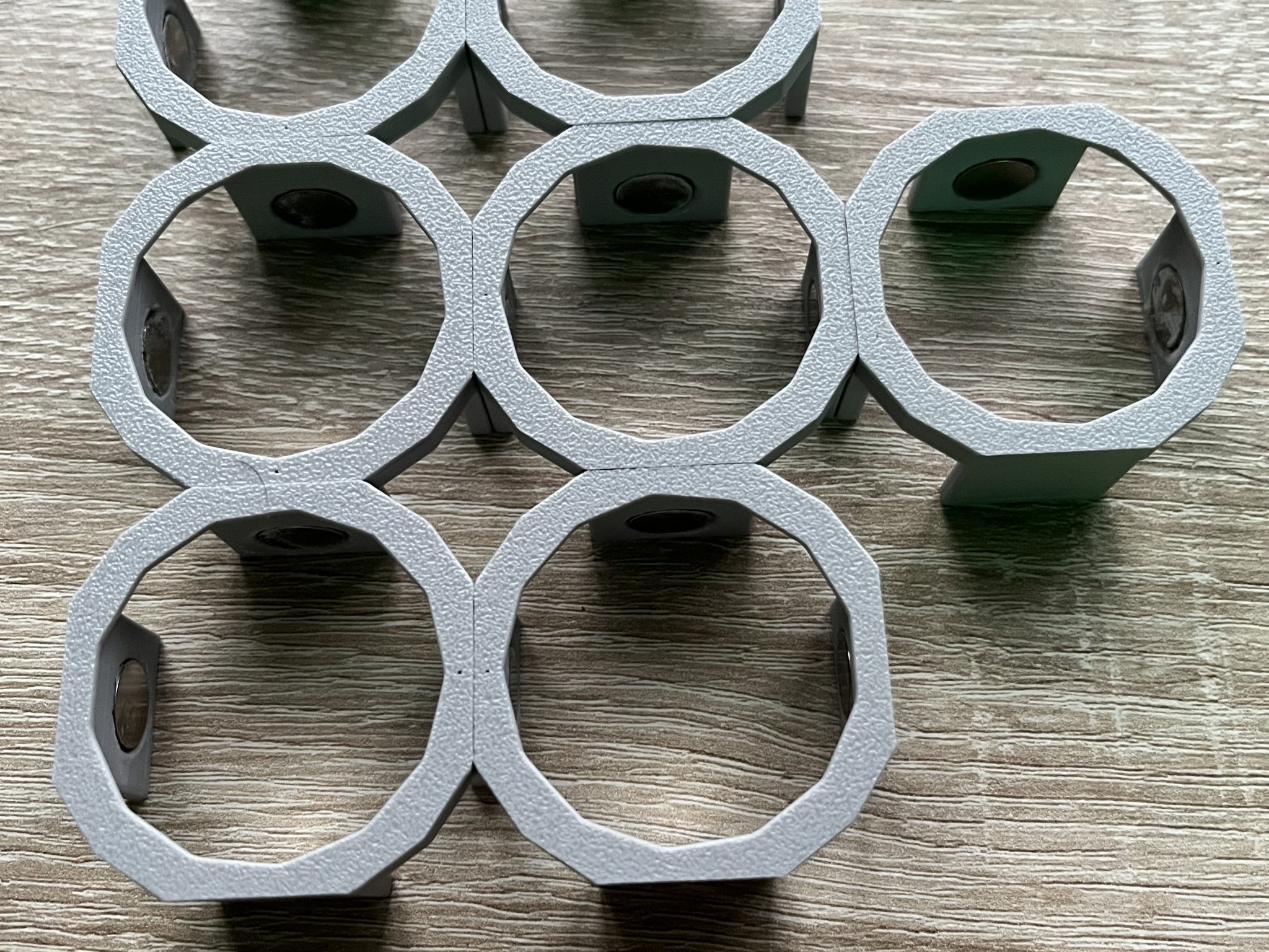 Khay đựng trứng modul có thể điều chỉnh hình dạng