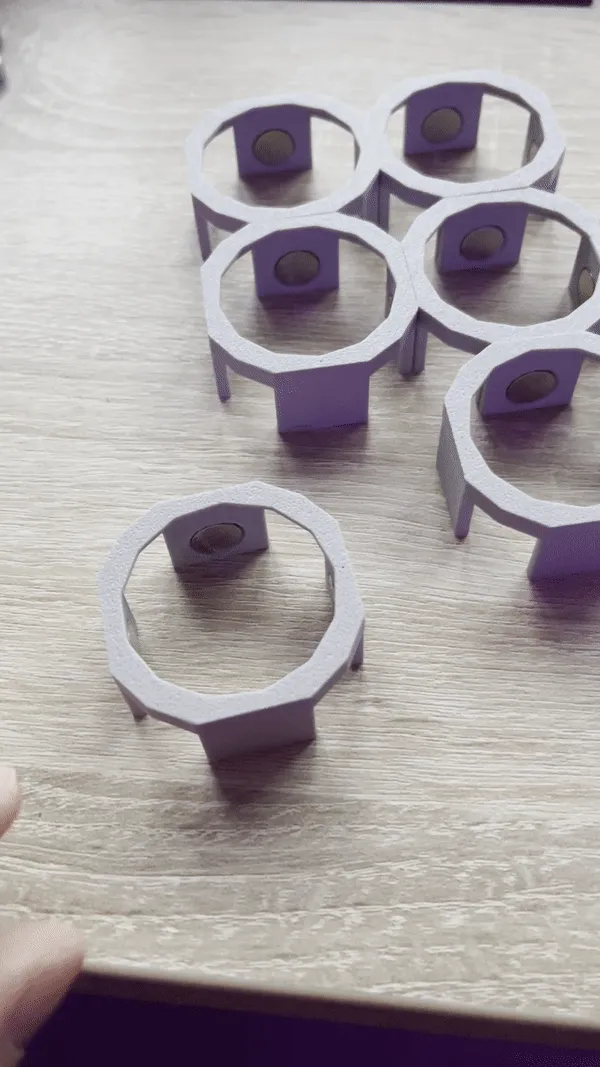 Khay đựng trứng modul có thể điều chỉnh hình dạng