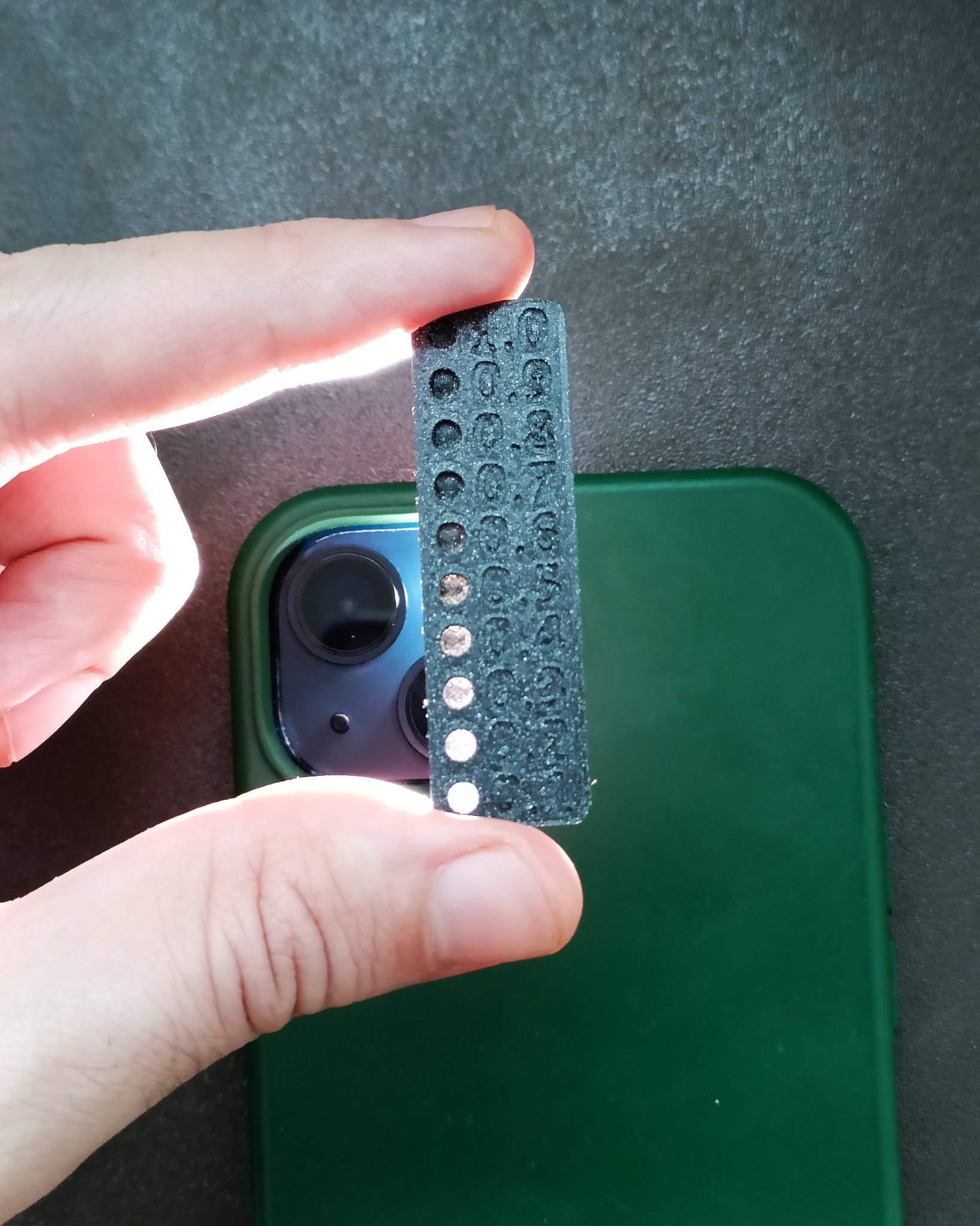 Công cụ kiểm tra ánh sáng và độ trong suốt LTTT