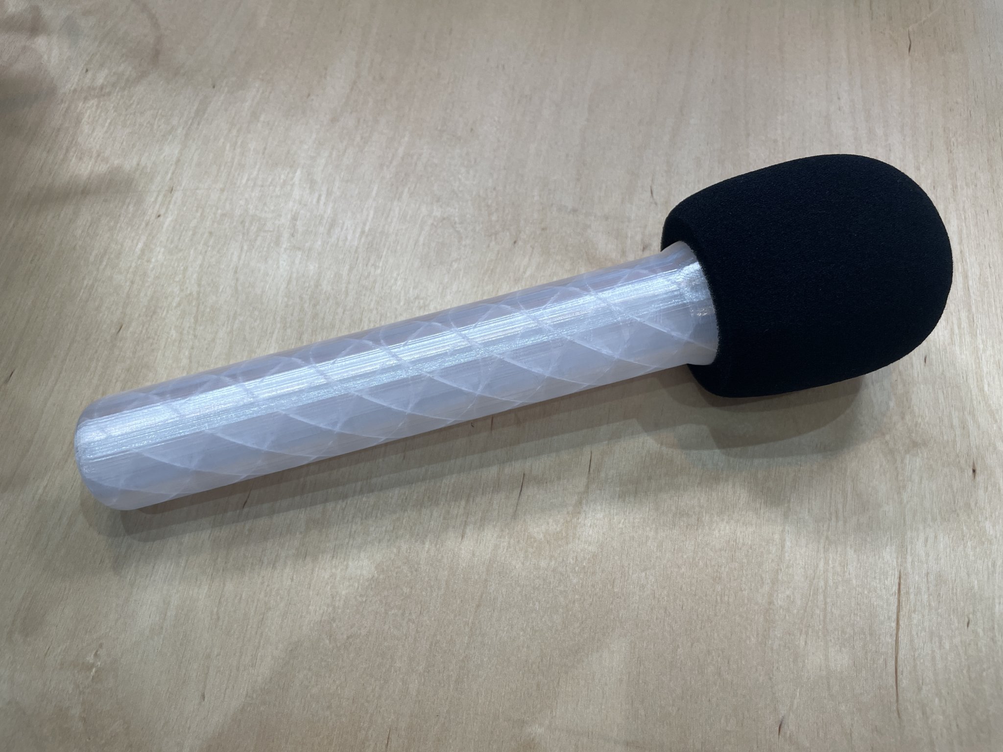 Tay cầm micro cho bộ thu DJI Mic