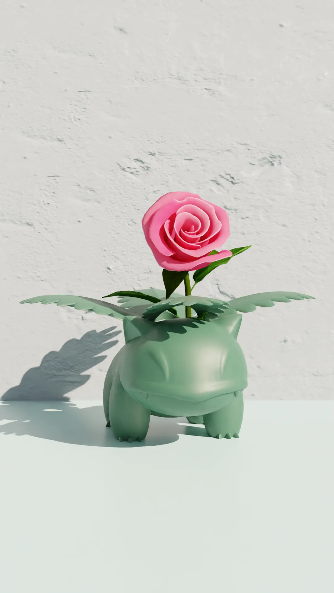 Chậu cây Ivysaur - Nhân vật Pokemon độc đáo