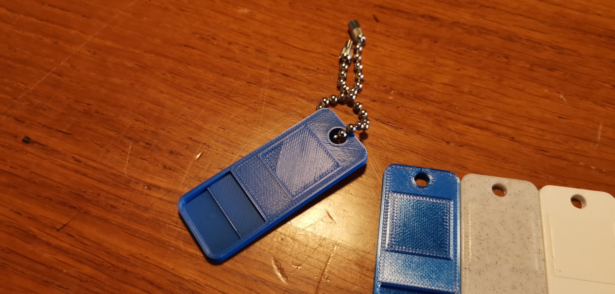 Mẫu filament với lỗ 6mm