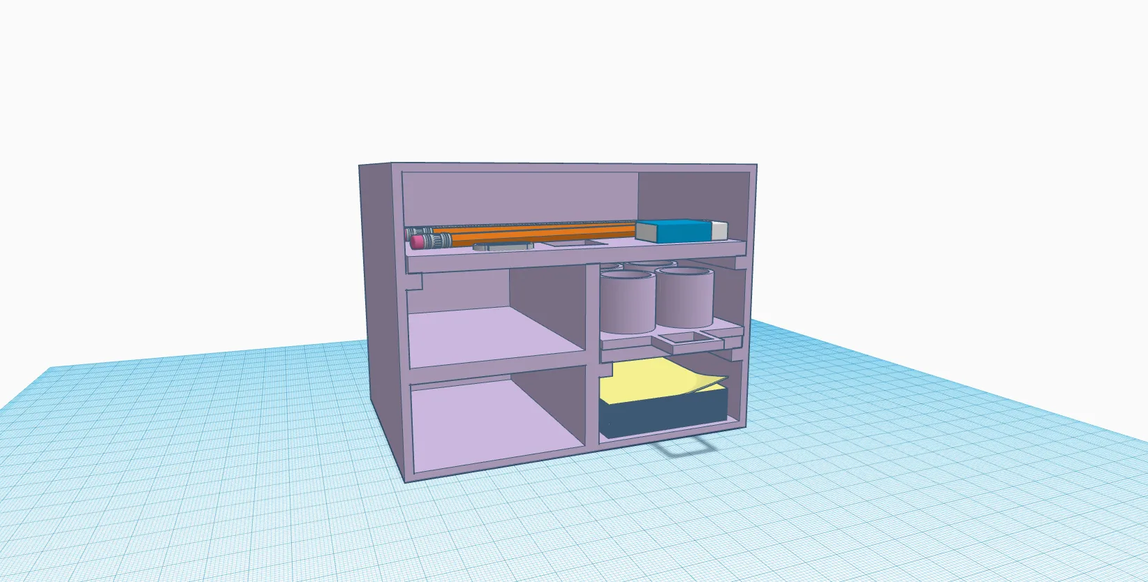 Giá đỡ dụng cụ vẽ đa năng cho nghệ sĩ