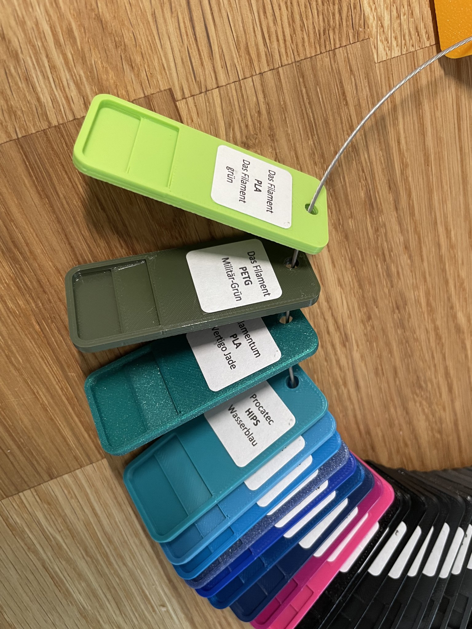 Mẫu vòng thử nghiệm filament dễ in và nhanh chóng