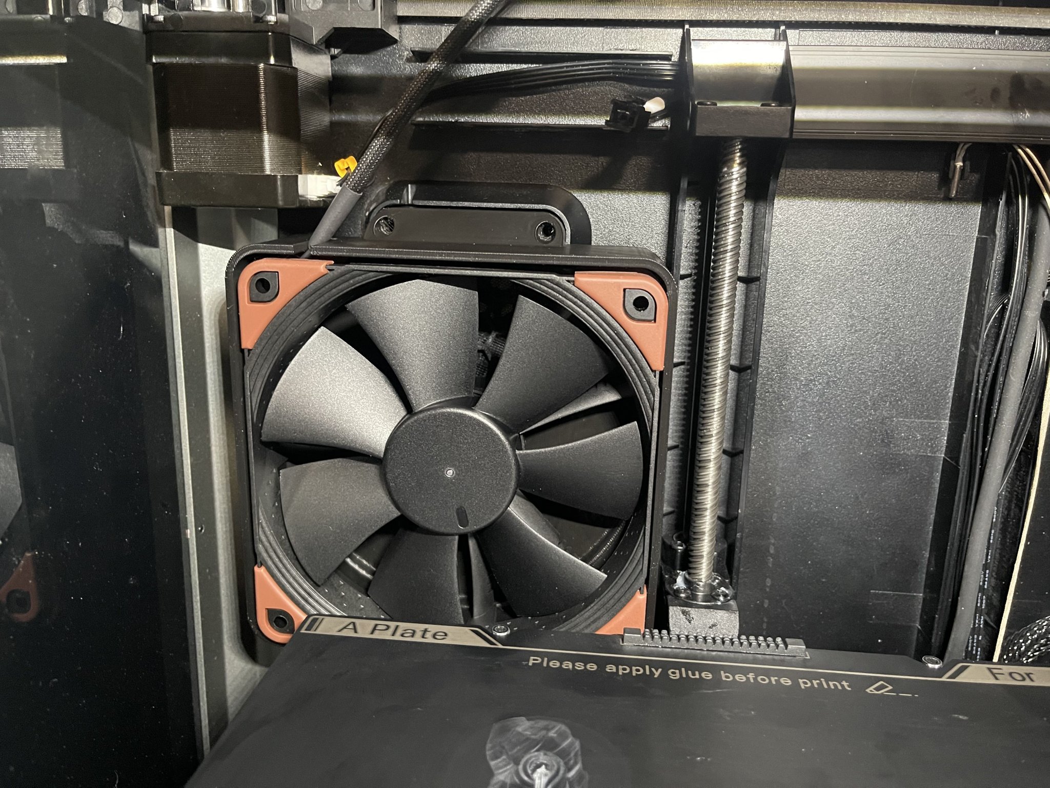 Quạt hút sau nâng cấp 120mm cho Creality K1C