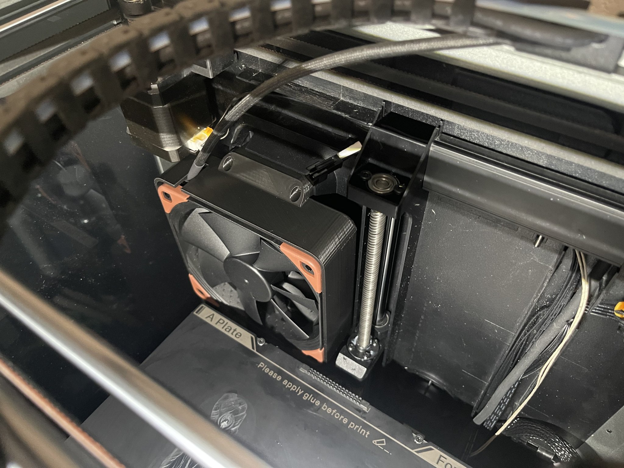 Quạt hút sau nâng cấp 120mm cho Creality K1C