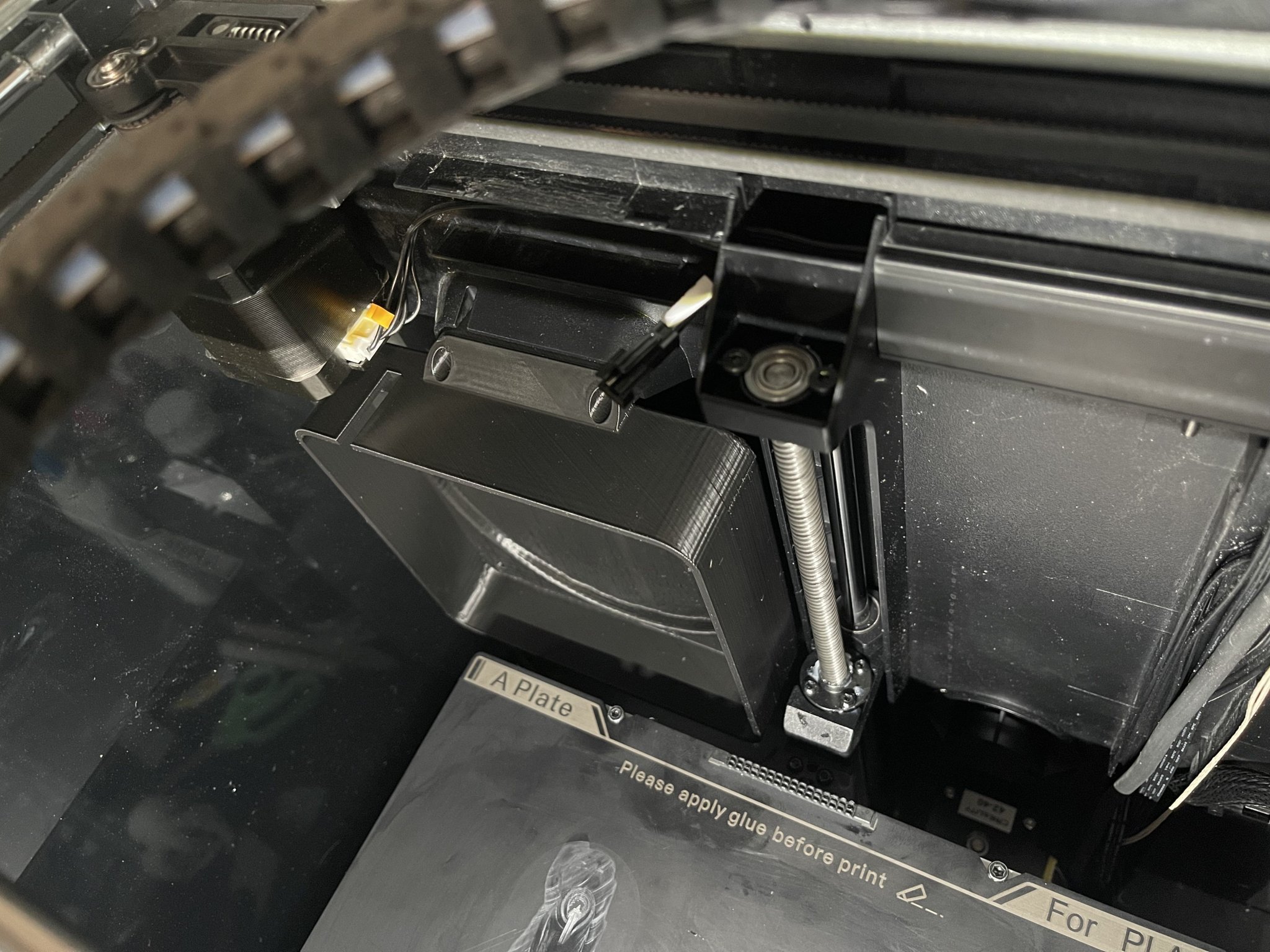 Quạt hút sau nâng cấp 120mm cho Creality K1C