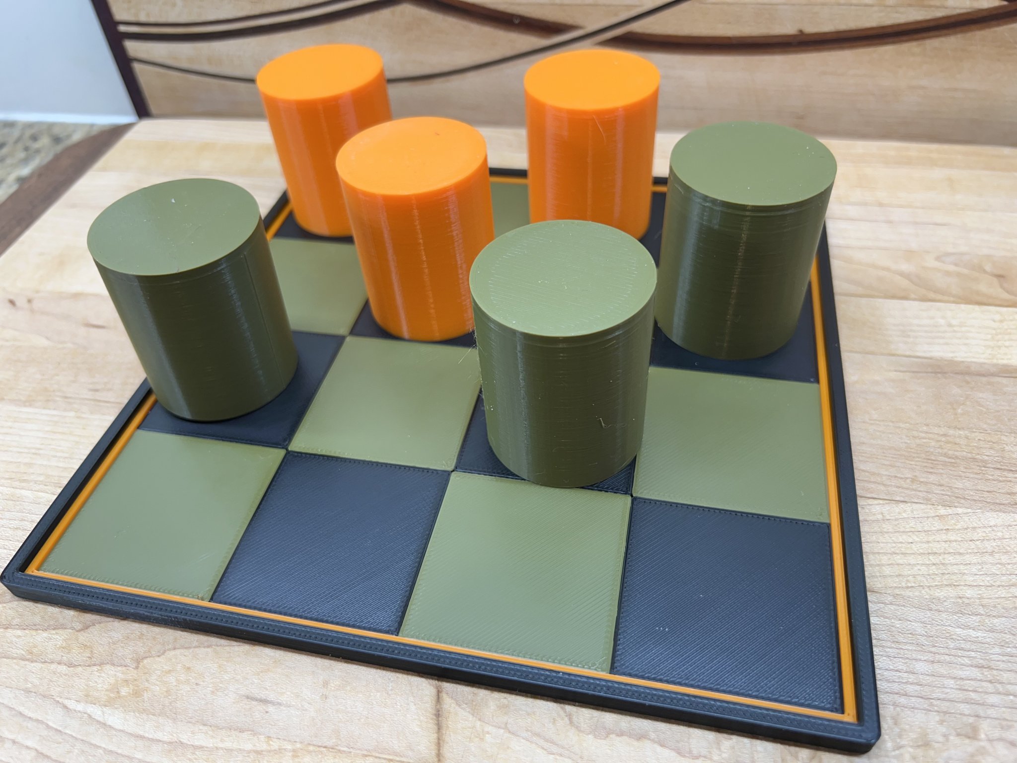 Trò chơi bàn cờ Goblet in màu 100% có thể in được