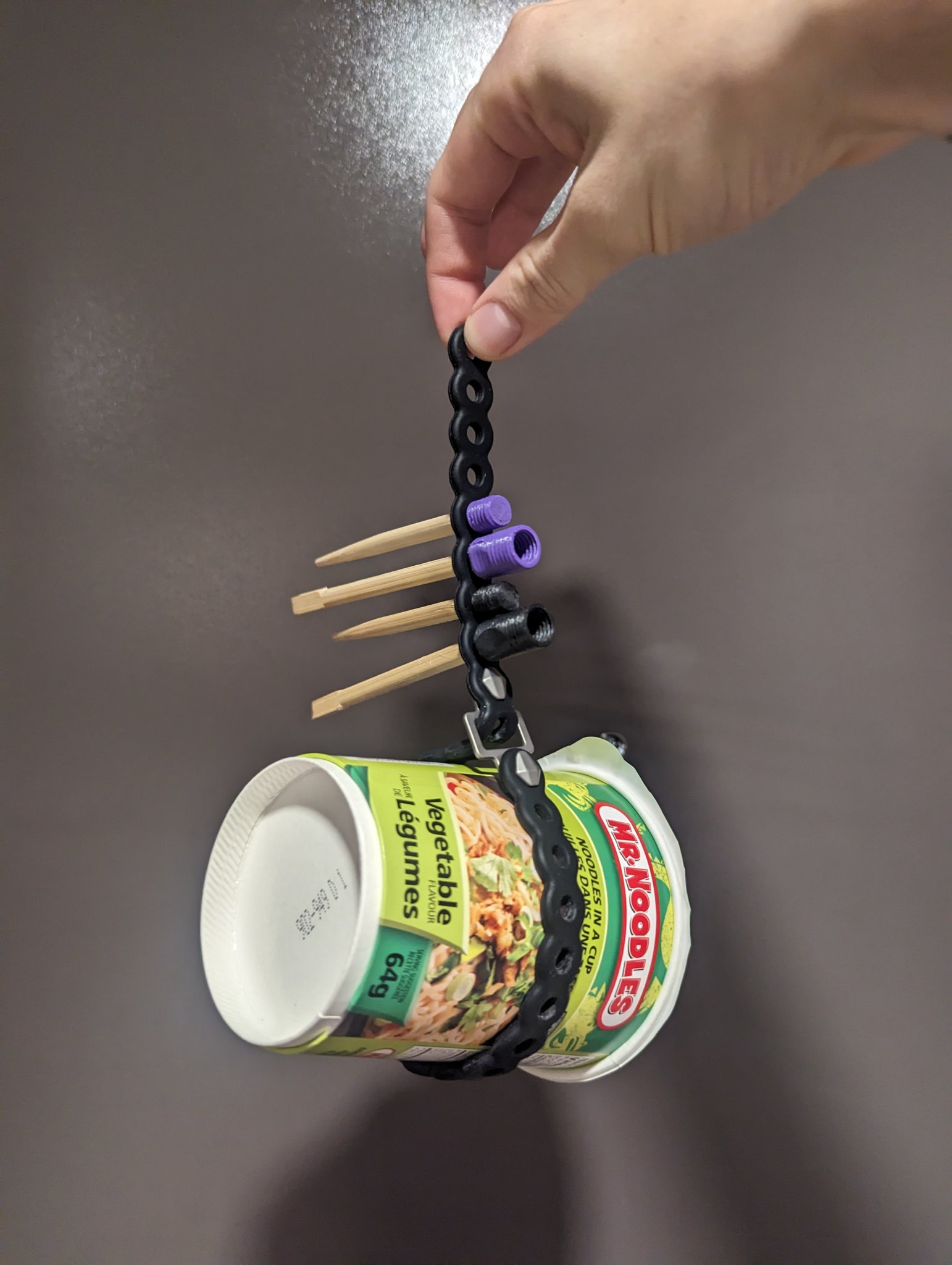 Bộ chuyển đổi đũa cắm trại gập lại tiện lợi