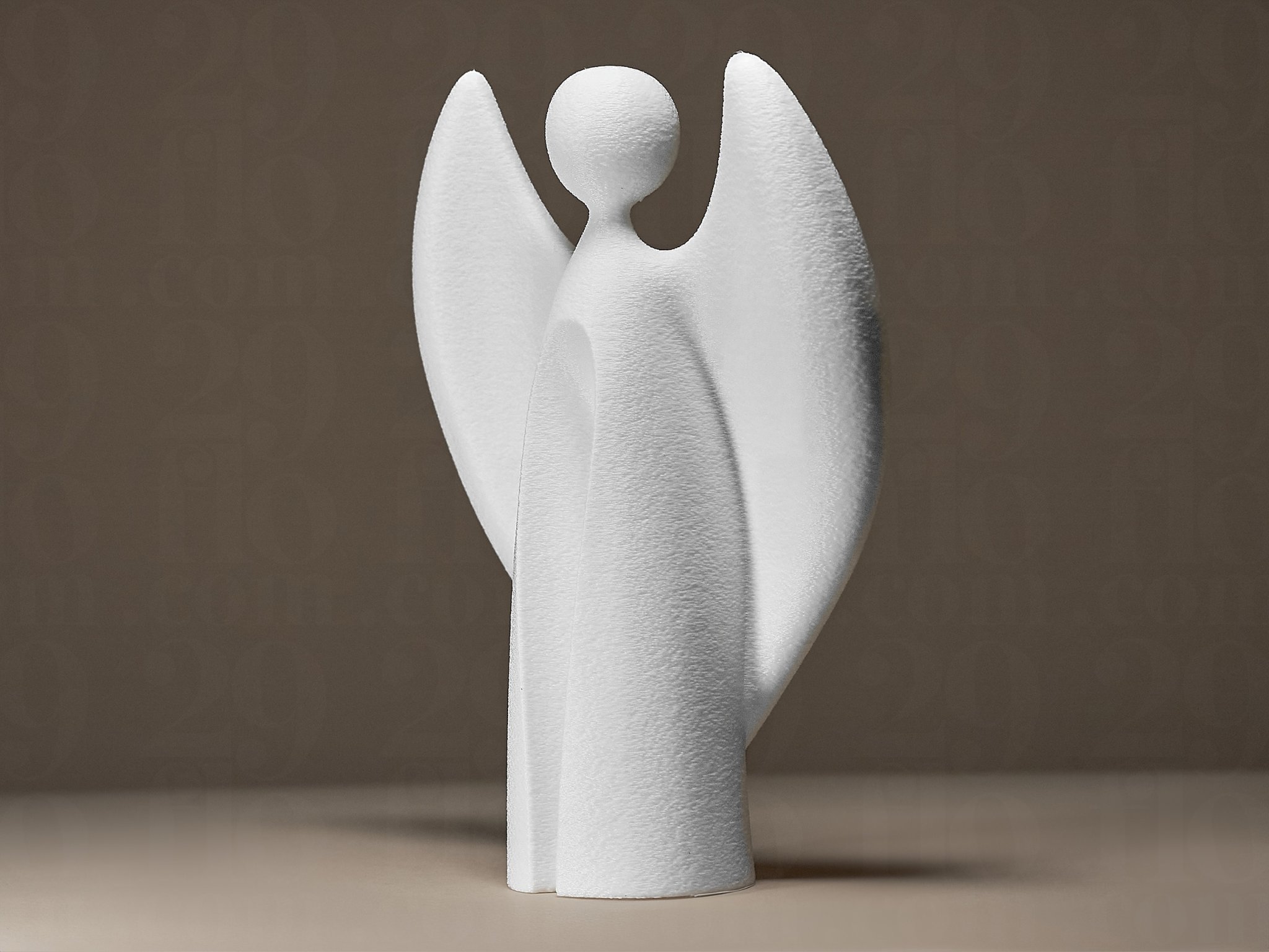 Tượng thiên thần hiện đại phong cách tối giản