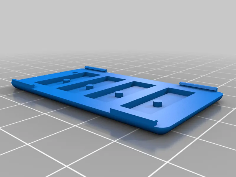 Vỏ fob tối giản cho RAV4 XLE Hybrid 2020