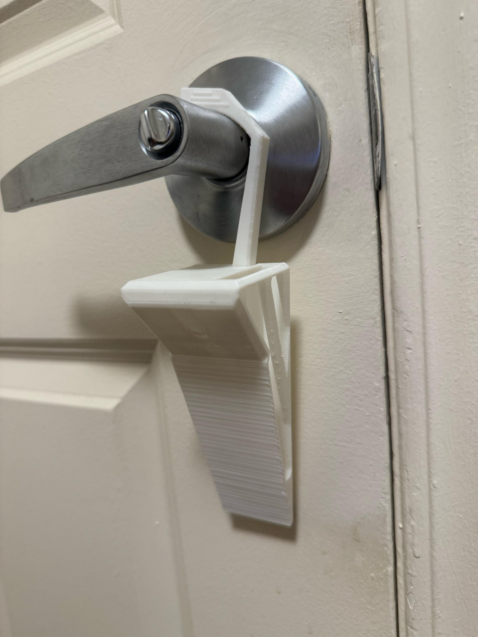 Chặn cửa có móc treo rời cho cửa cao