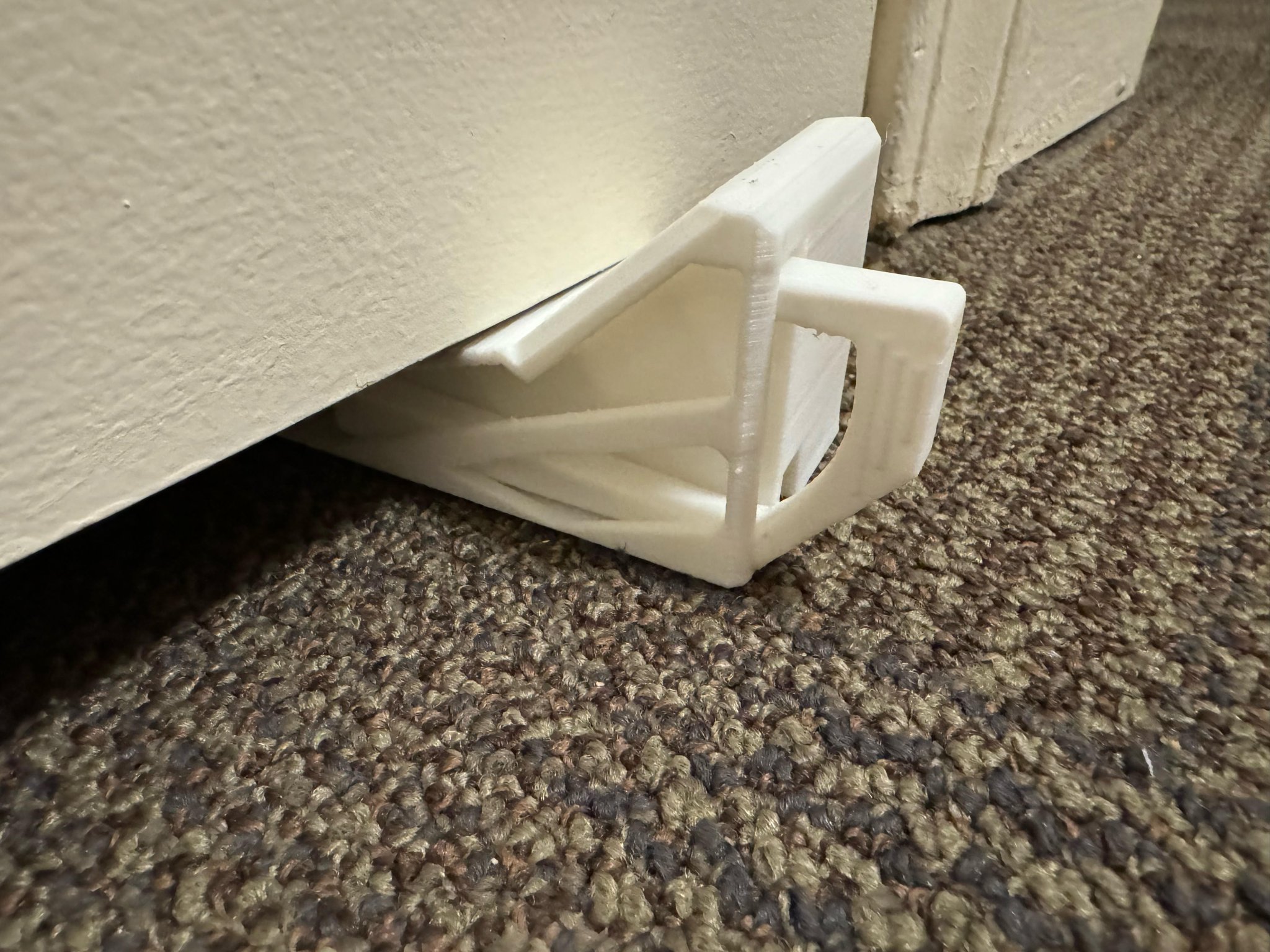 Chặn cửa có móc treo rời cho cửa cao