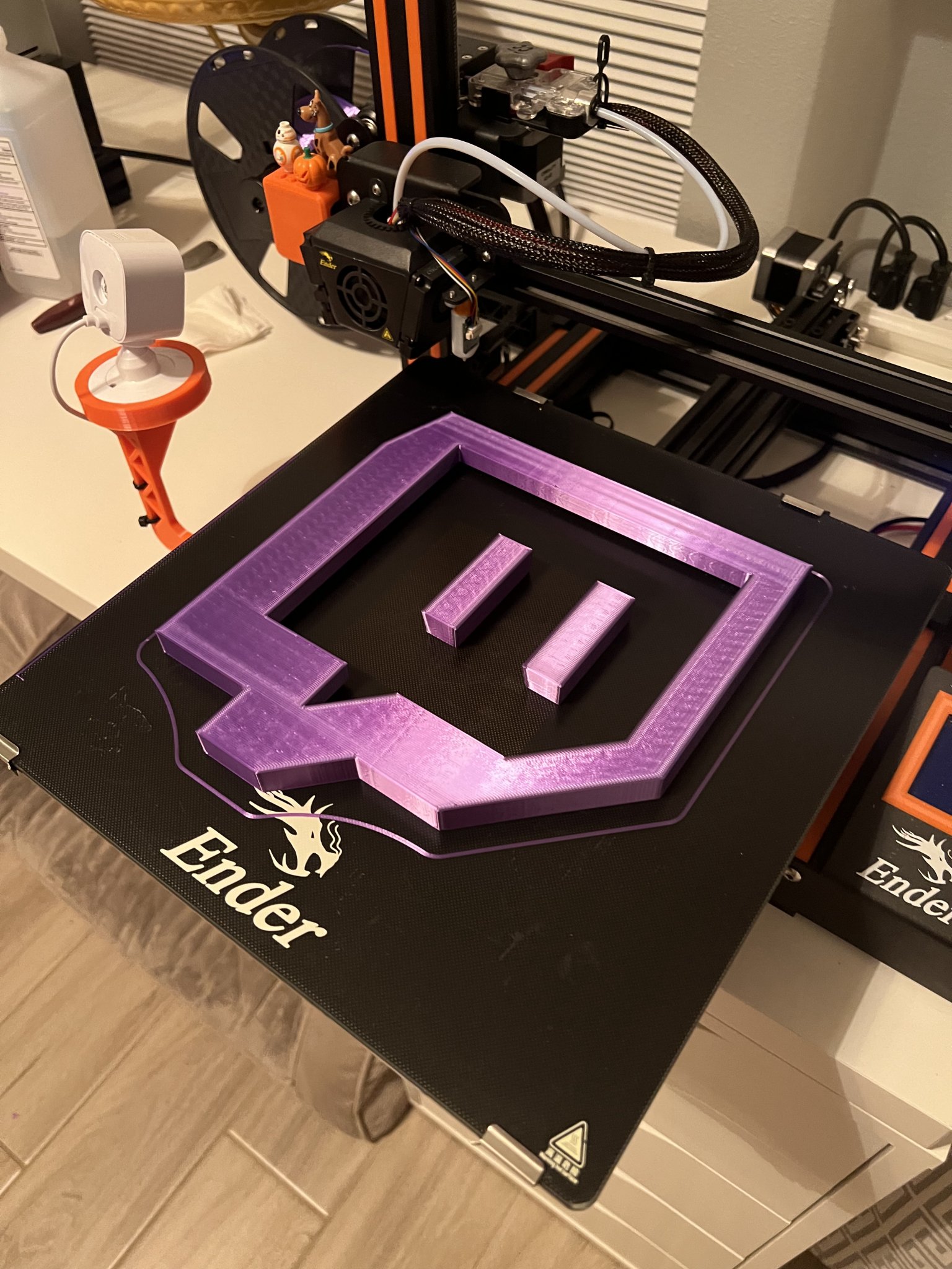 Nghệ thuật treo tường biểu tượng Twitch