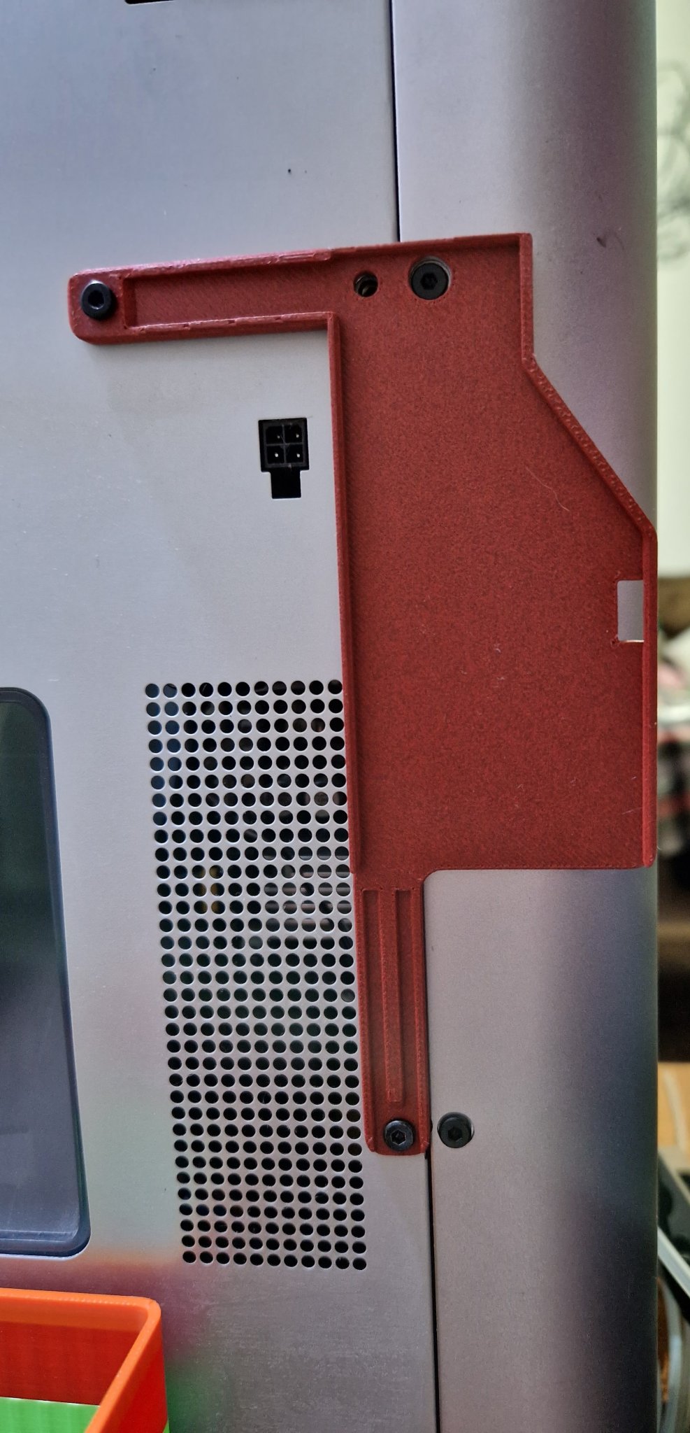 Vị trí thay thế cho HUB AMS "đường đơn" trên máy in Bambu Lab